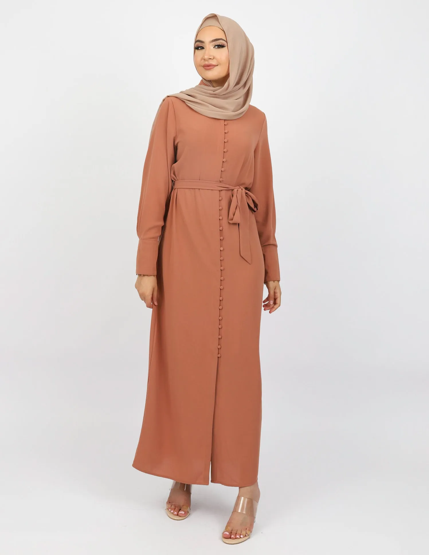 Valia Tie Abaya