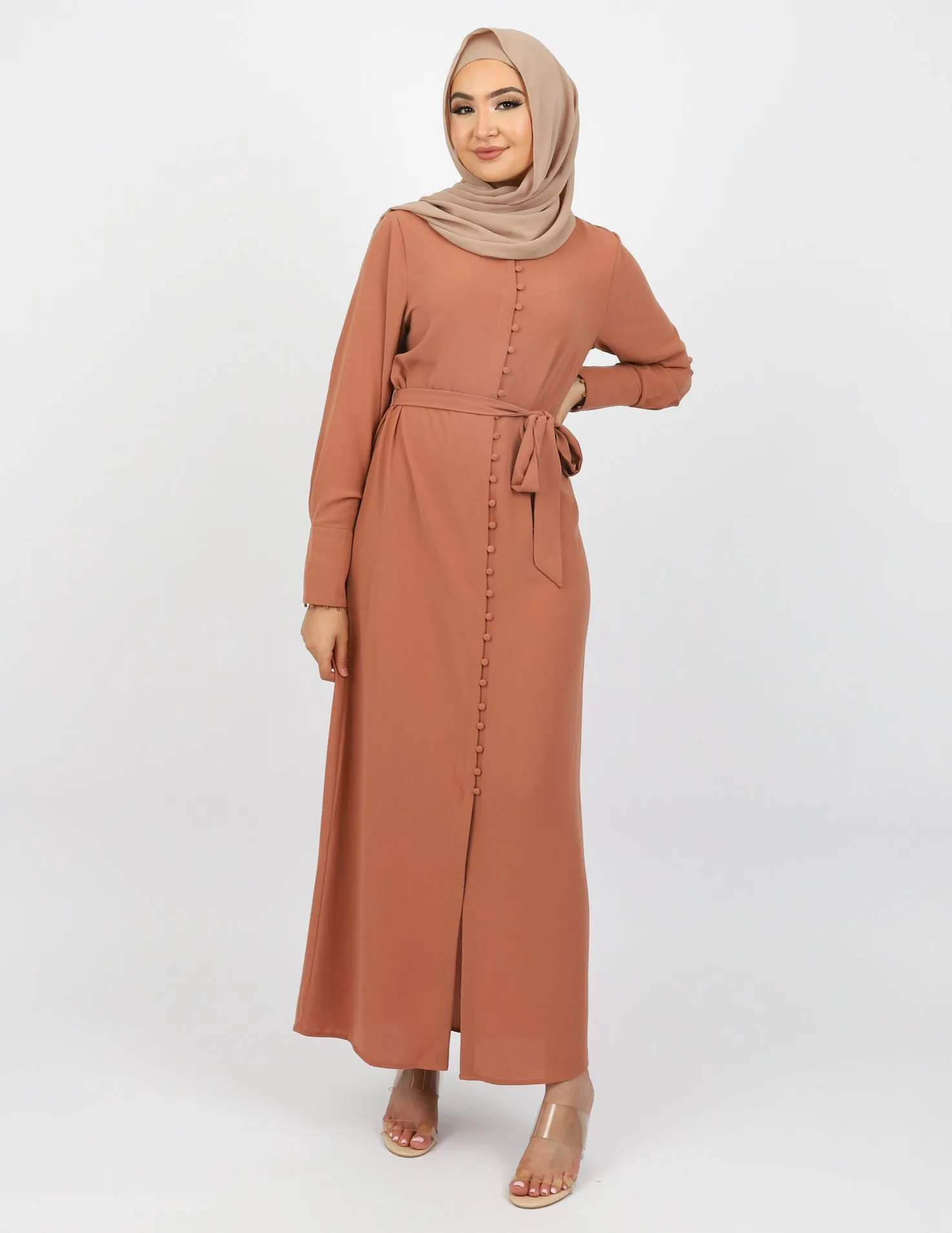 Valia Tie Abaya