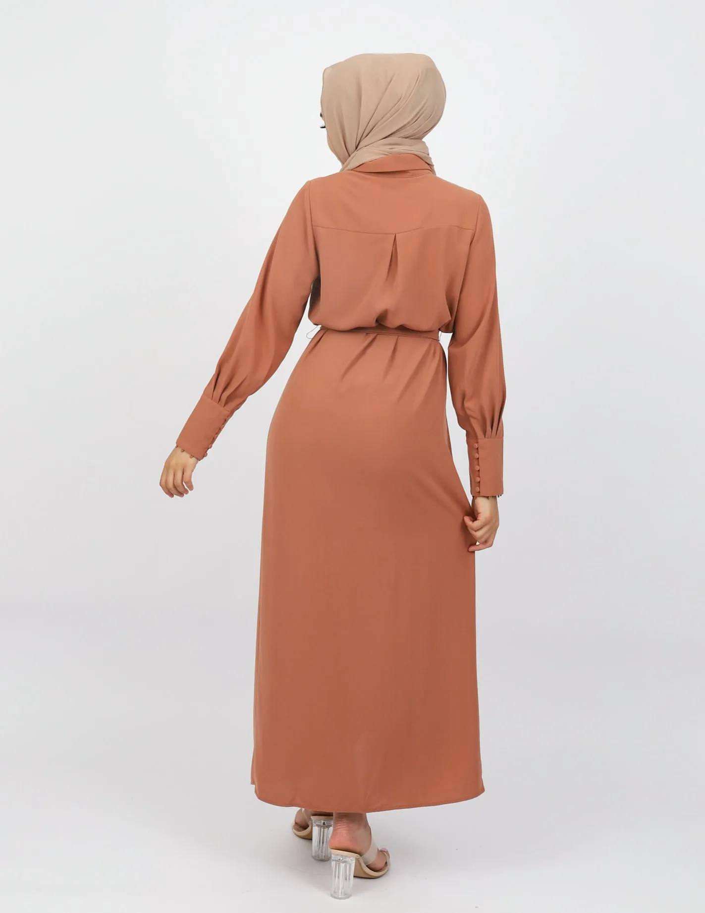 Valia Tie Abaya