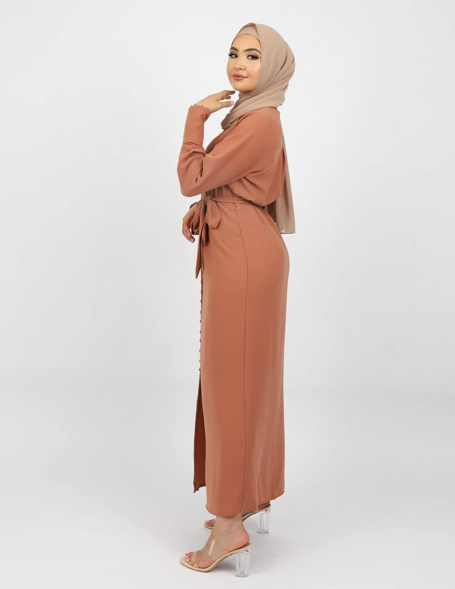 Valia Tie Abaya