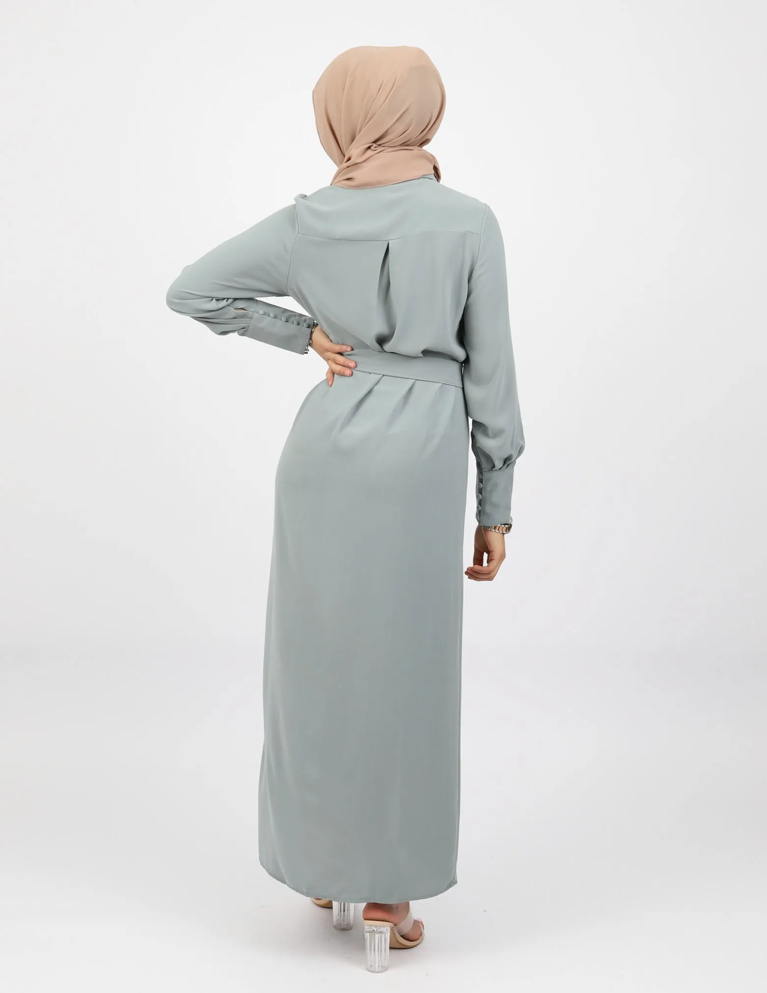 Valia Tie Abaya