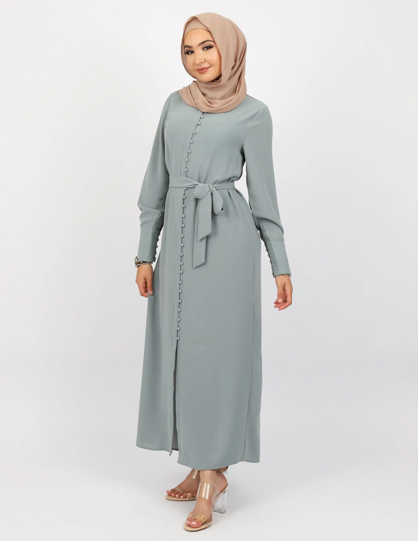 Valia Tie Abaya