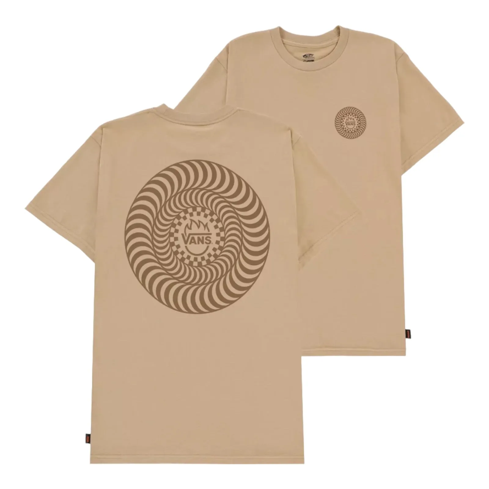 Vans X Spitfire Wheels T Shirt Incese