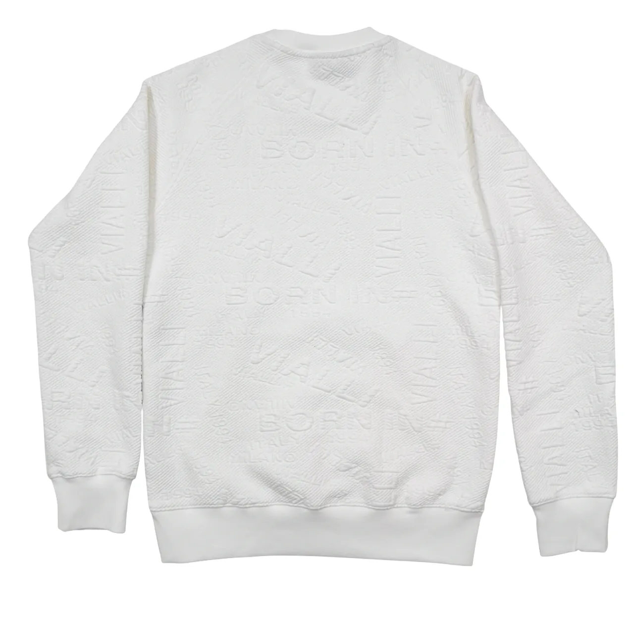 Vialli White Gallaxy Sweatshirt