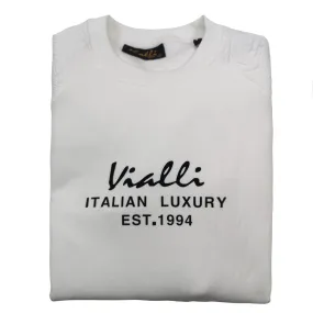 Vialli White Gallaxy Sweatshirt