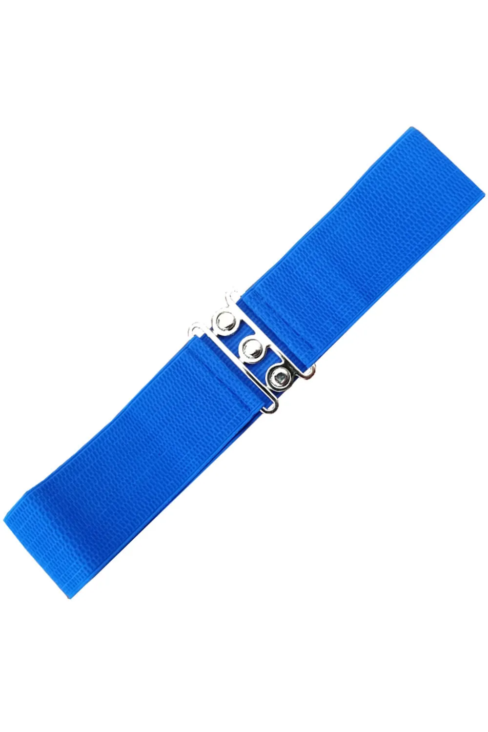 Vintage Stretch Belt in Royal Blue by Banned