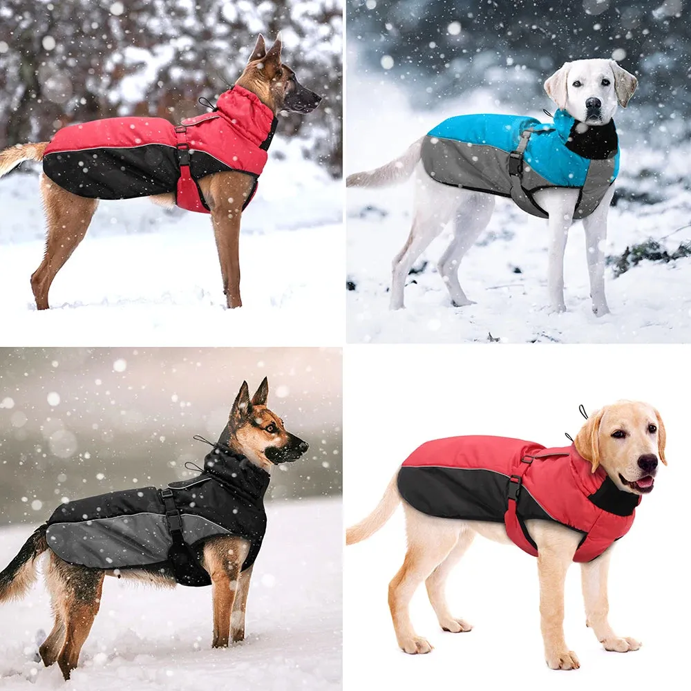 Waterproof Coat for Large Dogs