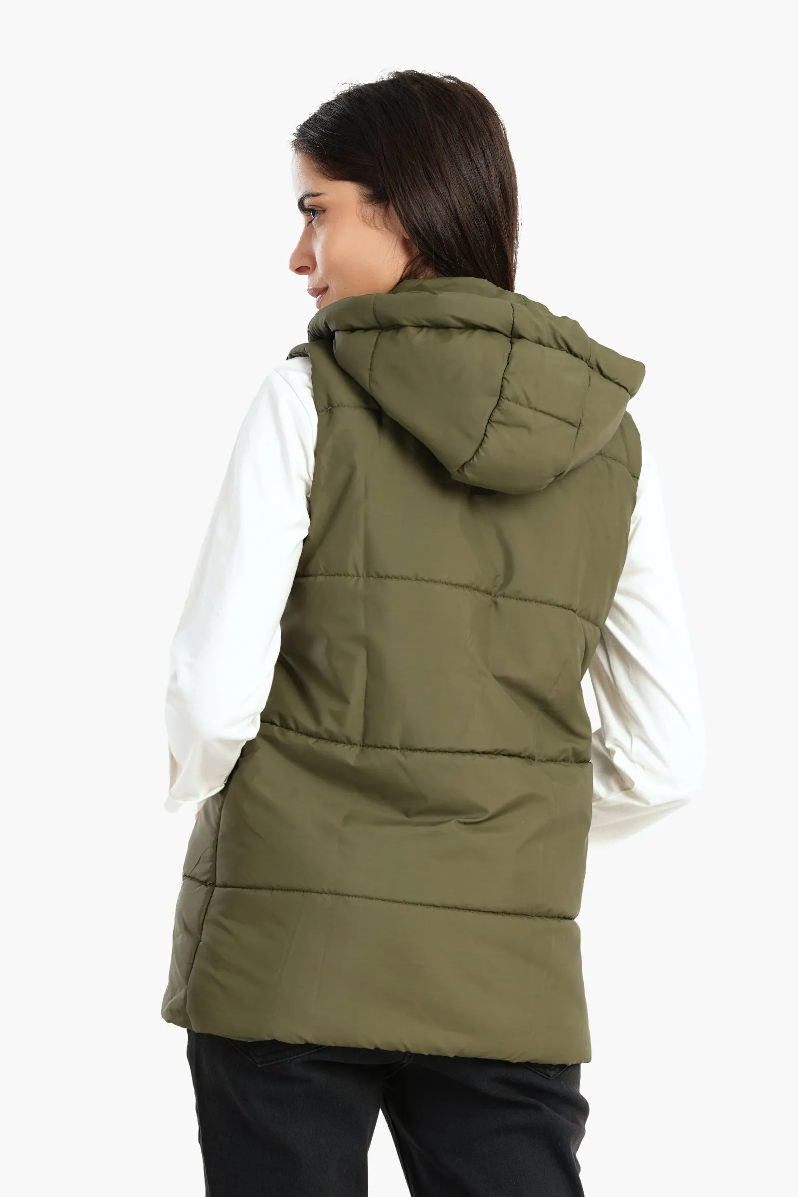 Waterproof Puffed Vest