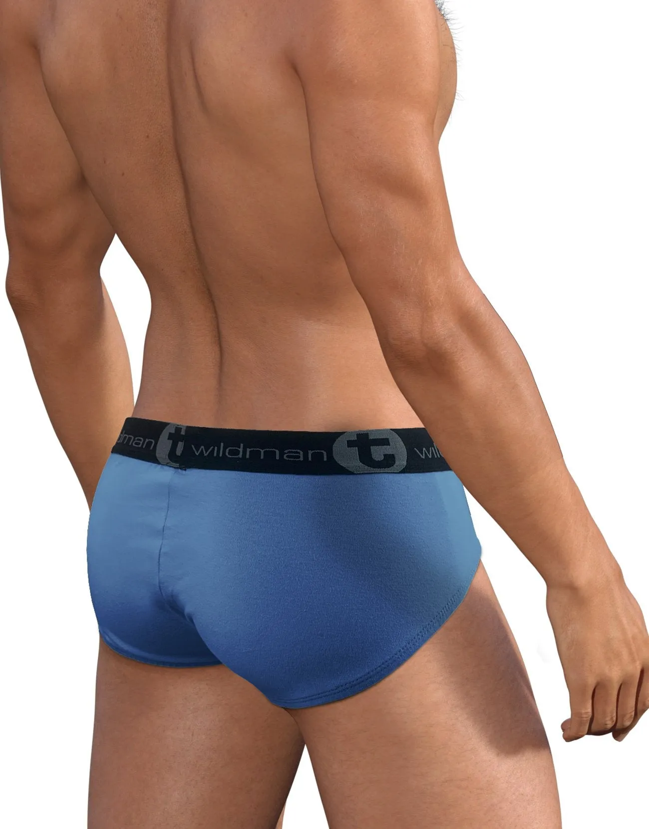 WildmanT Big Boy Pouch Brief Dark Blue