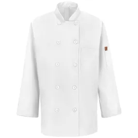 Women's Chef Coat with OilBlok   MIMIX 041X - White