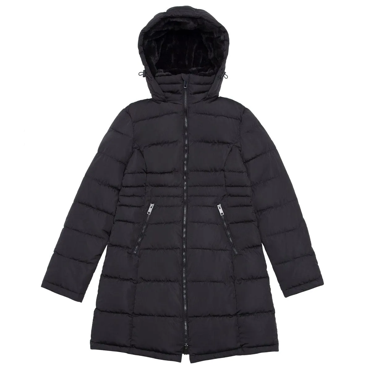 Women's Heavy Long Puffer Jacket Winter Coat