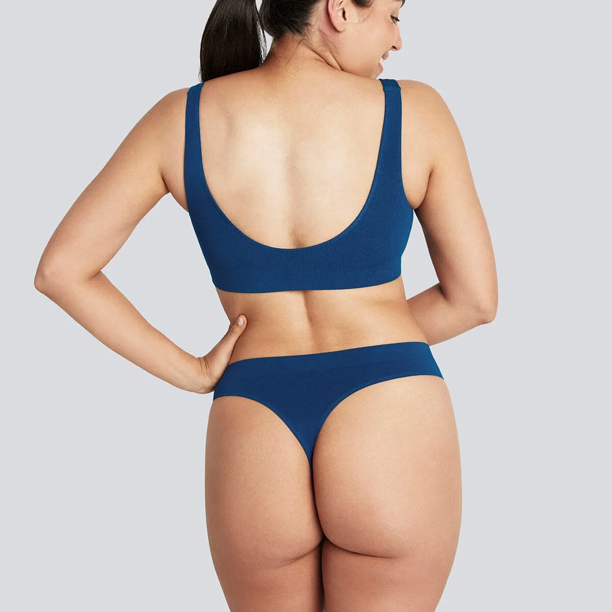 Women's SmoothFit Thong - Marina