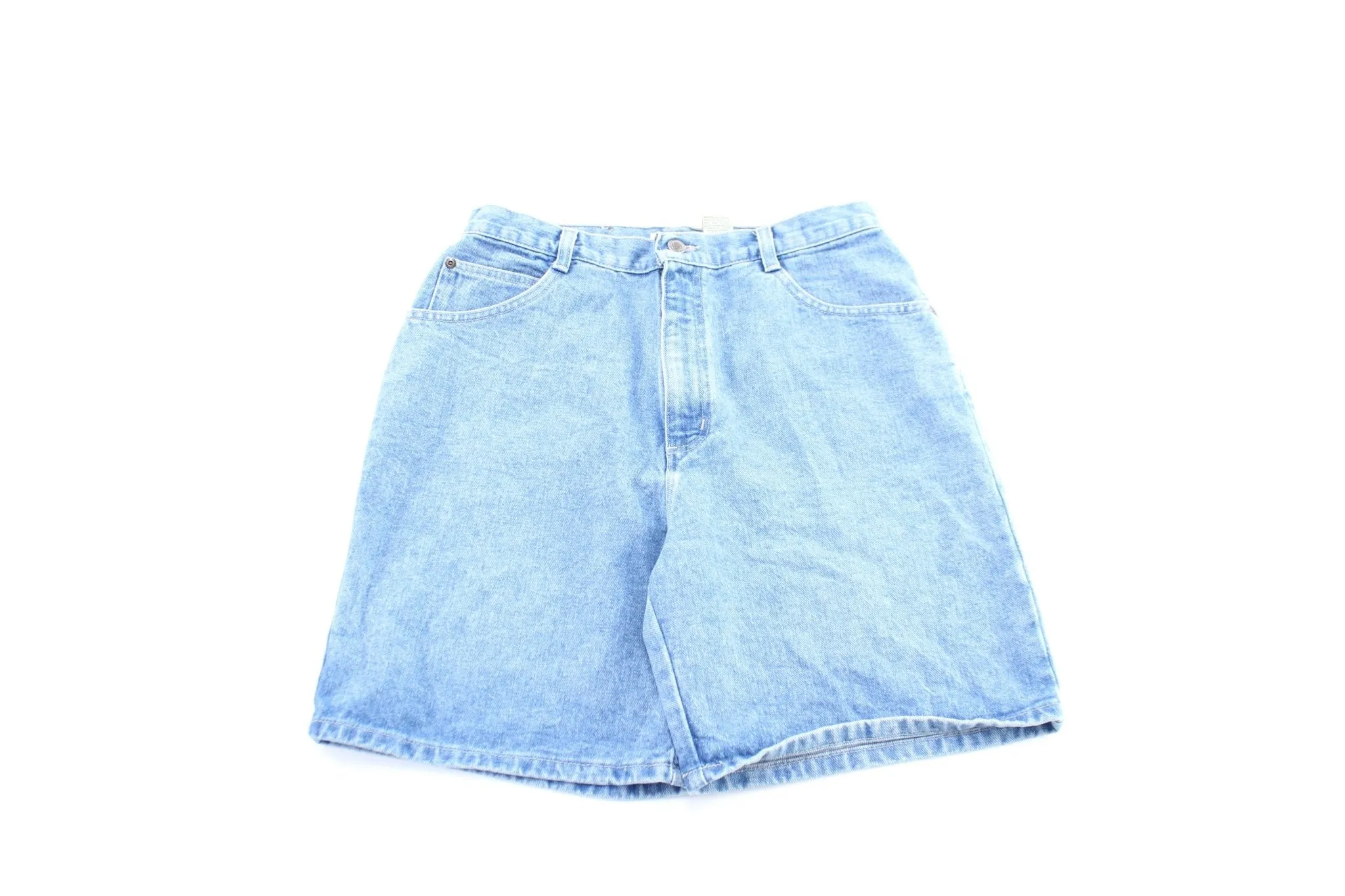 Women's St. Johns Bay Light Wash Denim Shorts