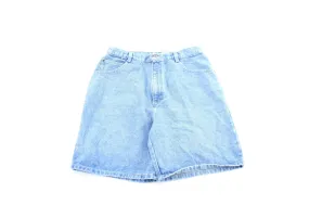 Women's St. Johns Bay Light Wash Denim Shorts