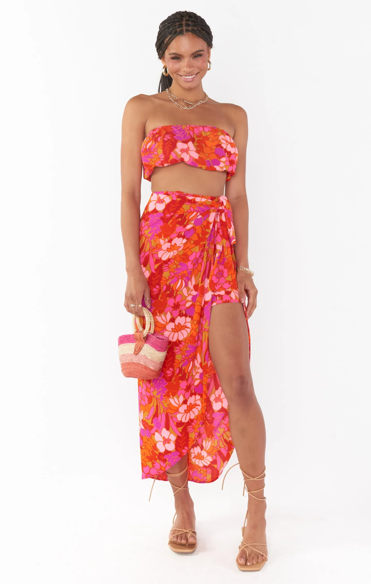 Wrap Me Up Skirt ~ Maui Mai Tai