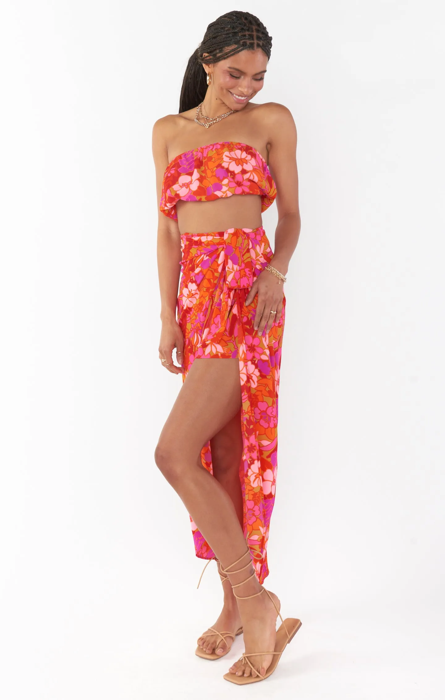 Wrap Me Up Skirt ~ Maui Mai Tai