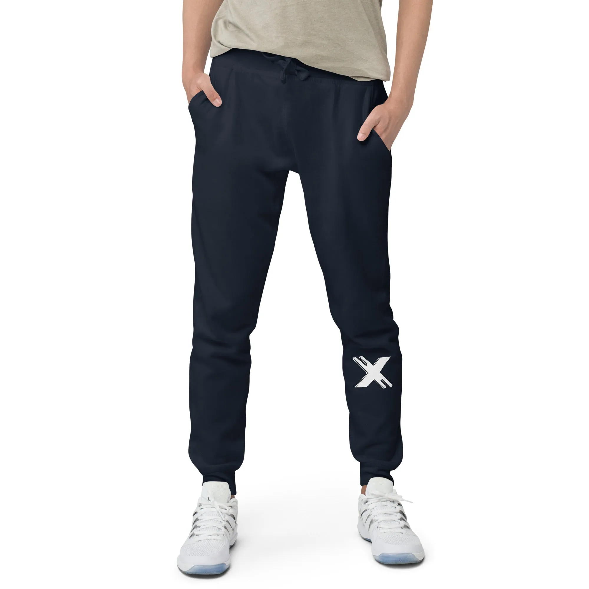 XO Platinum Unisex fleece sweatpants