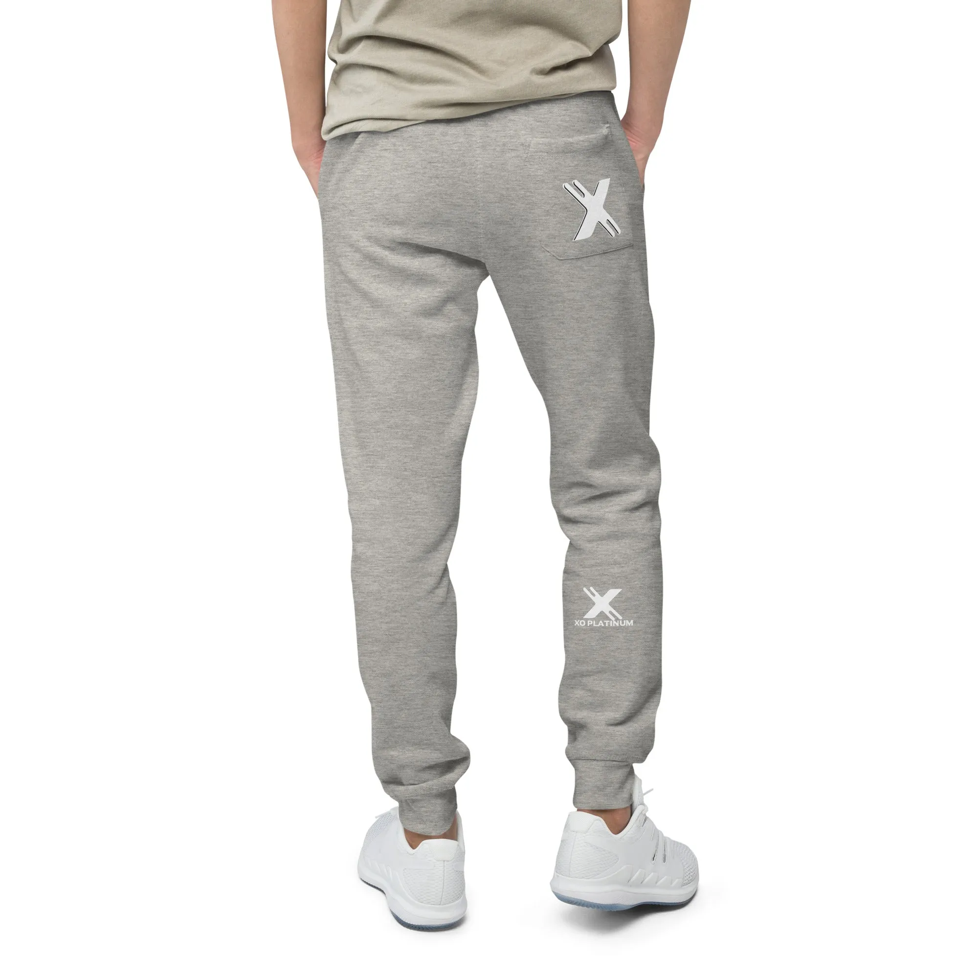 XO Platinum Unisex fleece sweatpants