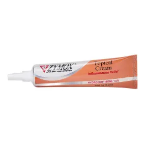 Zymox Topical Cream with 1% Hydrocortisone, 1 oz